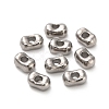 304 Stainless Steel Beads STAS-D204-07P-1