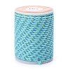 4-Ply Polycotton Cord with Metallic Thread X1-OCOR-Z003-D07-1