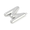 304 Stainless Steel Pendants STAS-I325-146P-M-2
