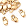 SHEGRACE Brass Lobster Claw Clasps XGRQ7M226-974G-1