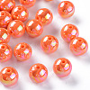 Opaque Acrylic Beads MACR-S370-D16mm-A11-1