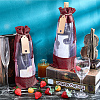 Jute Cloth Wine Bottle Storage Pouches ABAG-WH20018-15A-4