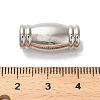 304 Stainless Steel Magnetic Clasps STAS-K296-01A-P-3