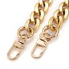 CCB Plastic Twist Chains Bag Handles AJEW-BA00078-2