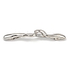 Alloy with Iron Clip Hair Barrettes PHAR-G014-05C-P-2