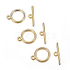 Tibetan Style Toggle Clasps LS-TIBE-A12208-G-NR-2