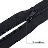 Nylon Invisible Widen Zipper Fastener FIND-BC0001-69A-5