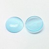 Cat Eye Cabochons CE-J002-8mm-23-2