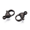 304 Stainless Steel Lobster Claw Clasps STAS-T065-13mm-34B-2