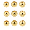 Brass Real 18K Gold Plated Solid Beads KK-PH0036-73-2