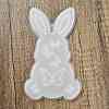 Easter Theme Rabbit with Butterfly Pattern DIY Silicone Table Lamp Molds SIMO-G008-02A-4