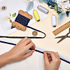 2.5 Yards Handmade Glass Beaded Trimming for Garment Decoration OCOR-FG0003-25B-3