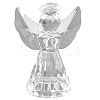 1Pc Glass Angel Display Decorations AJEW-DJ0002-49A-1