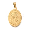 304 Stainless Steel Pendants STAS-K394-04G-05-1