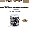 CutHollow 10Yards Oxidation Aluminum Rope Chains CHA-CL0001-01A-02-2