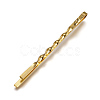 Iron Hair Bobby Pin Findings X-IFIN-F159-01G-2