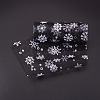 Snowflake Deco Mesh Ribbons OCOR-P010-G15-2