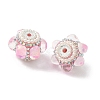 Sparkling Acrylic Rhinestone Beads CLAY-NH0003-01S-01-2