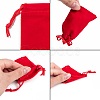 Rectangle Velvet Pouches TP-R022-5x7-04-2