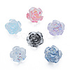 Transparent Resin Cabochons CRES-N030-014-2