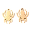 304 Stainless Steel Charms STAS-O142-47G-2