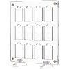 Acrylic Display Stands ODIS-WH0002-06-1