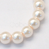 Baking Paint Glass Pearl Bead Strands HY-Q003-5mm-41-2