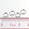 Brass Open Jump Rings JRC7MM-S-3