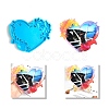 DIY Heart Photo Frame Silicone Molds LS-SIMO-H010-17-1