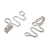 Non-Tarnish 316 Surgical Stainless Steel Clip on Nose Rings STAS-P336-09I-P-2