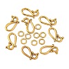Tibetan Style Alloy Hook and Eye Clasps X-GLF1277Y-NF-2