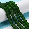Transparent Glass Beads Strands EGLA-A044-T4mm-MD24-2