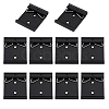 10Pcs Aluminium Alloy DIN Rail Mounting Clip Mounting Bracket FIND-GA0006-85-1