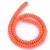Handmade Polymer Clay Beads Strands CLAY-N008-210-3