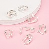 Iron Clip-on Earring Findings EC141-S-5
