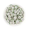 Brass Rhinestone Beads RB-H041-6-3