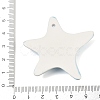 Handmade Porcelain Big Pendants X-PORC-D026-01A-3
