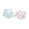 UV Plating Transparent Acrylic Beads AC-CBA15BB-06-2