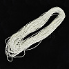 Braided Imitation Leather Cords LC-S005-003-2