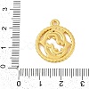 Twelve Constellations Alloy Pendants PALLOY-Q006-01F-G-3