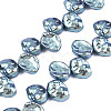 ABS Plastic Imitation Pearl Beads Strands KY-N015-16-A01-1