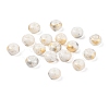Opaque Spray Painted Glass Beads X1-GLAA-G118-01K-1