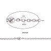 304 Stainless Steel Flat Cable Chains CHS-CJ0001-03P-2