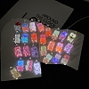 Luminous Transparent Resin Cabochons X-CRES-L045-17-2