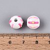 Handmade Porcelain Ceramic Beads PORC-Q005-03L-3