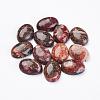 Natural Leopard Skin Jasper Cabochons G-LS18x13x10-1