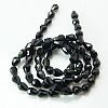 Crystal Glass Beads Strands GLAA-D034-7x5mm-14-2
