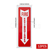 Waterproof Fire Extinguisher Sign Stickers DIY-WH20049-20-2