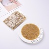 6/0 Glass Seed Beads SEED-A006-4mm-102-5