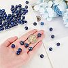 Natural Lapis Lazuli Beads Strands G-OC0001-76-3